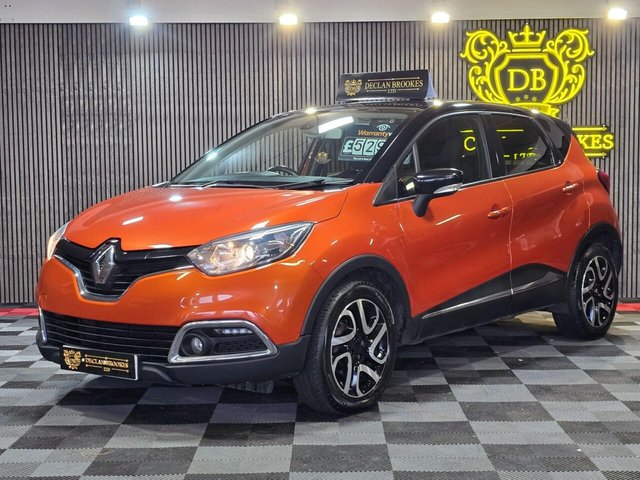 2015 RENAULT CAPTUR 1.5 dCi ENERGY Dynamique S Nav Euro 6 (s/s) 5dr - Photo 7