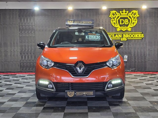 2015 RENAULT CAPTUR 1.5 dCi ENERGY Dynamique S Nav Euro 6 (s/s) 5dr - Photo 8
