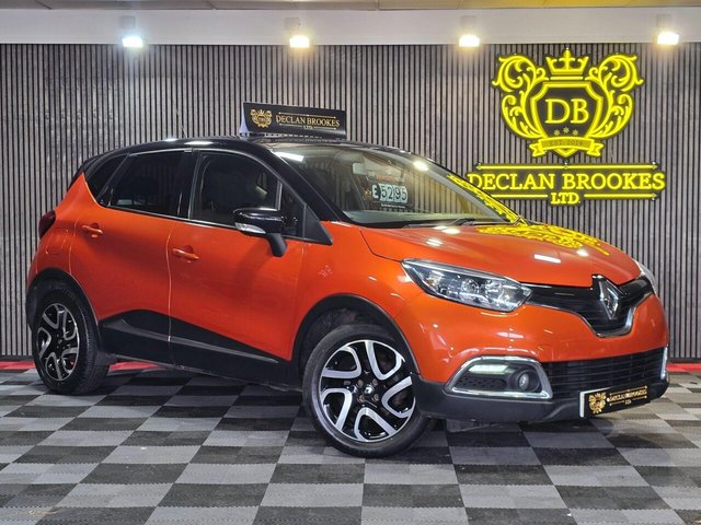 2015 RENAULT CAPTUR 1.5 dCi ENERGY Dynamique S Nav Euro 6 (s/s) 5dr