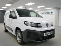 USED 2024 24 PEUGEOT PARTNER 1.5 BLUEHDI 100 BHP 1000 PROFESSIONAL ( FACELIFT ) NEW SHAPE | CARPLAY | AIR CON