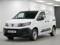 USED 2024 24 PEUGEOT PARTNER 1.5 BLUEHDI 100 BHP 1000 PROFESSIONAL ( FACELIFT ) NEW SHAPE | CARPLAY | AIR CON