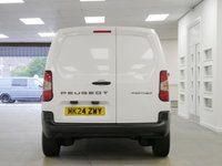 USED 2024 24 PEUGEOT PARTNER 1.5 BLUEHDI 100 BHP 1000 PROFESSIONAL ( FACELIFT ) NEW SHAPE | CARPLAY | AIR CON