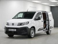 USED 2024 24 PEUGEOT PARTNER 1.5 BLUEHDI 100 BHP 1000 PROFESSIONAL ( FACELIFT ) NEW SHAPE | CARPLAY | AIR CON