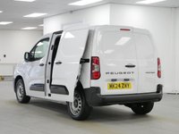 USED 2024 24 PEUGEOT PARTNER 1.5 BLUEHDI 100 BHP 1000 PROFESSIONAL ( FACELIFT ) NEW SHAPE | CARPLAY | AIR CON