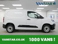 USED 2024 24 PEUGEOT PARTNER 1.5 BLUEHDI 100 BHP 1000 PROFESSIONAL ( FACELIFT ) NEW SHAPE | CARPLAY | AIR CON