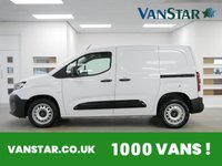 USED 2024 24 PEUGEOT PARTNER 1.5 BLUEHDI 100 BHP 1000 PROFESSIONAL ( FACELIFT ) NEW SHAPE | CARPLAY | AIR CON