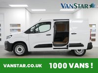USED 2024 24 PEUGEOT PARTNER 1.5 BLUEHDI 100 BHP 1000 PROFESSIONAL ( FACELIFT ) NEW SHAPE | CARPLAY | AIR CON