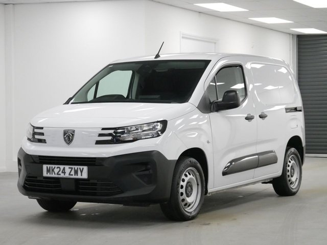 View our Peugeot Partner 1.5 BLUEHDI 100 BHP 1000 PROFESSIONAL ( FACELIFT )