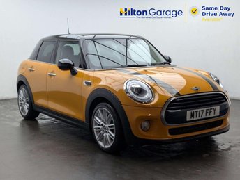 2017 MINI HATCH