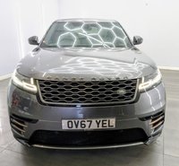 USED 2017 67 LAND ROVER RANGE ROVER VELAR 2.0 D240 R-Dynamic SE SUV 5dr Diesel Auto 4WD Euro 6 (s/s) (240 ps) 20'' ALLOY WHEELS , APPLE CARPLAY, SAT NAV ,CRUISE CONTROL , HEATED LEATHER SEATS ,DUAL CLIMATE CONTROL , FRONT AND REAR PARKING SENSORS , REAR CAMERA , SERVICE HISTORY