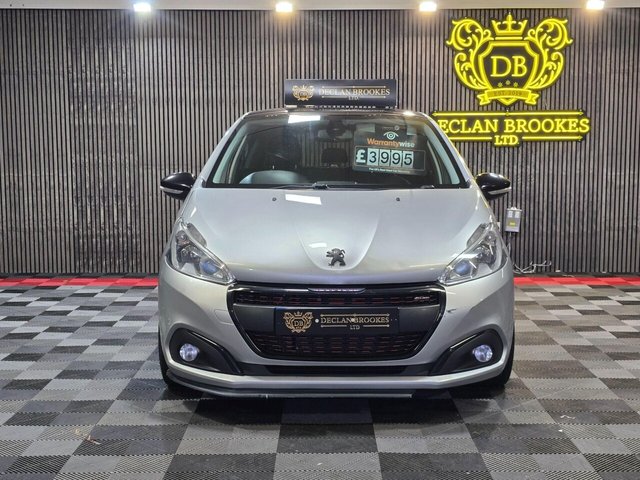 2018 PEUGEOT 208 1.6 BlueHDi GT Line Euro 6 5dr - Photo 8