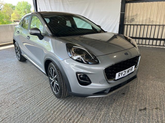 2021 21 Ford Puma 1.0T EcoBoost MHEV Titanium SUV 5dr Petrol Manual Euro 6 (s/s) (125 ps)