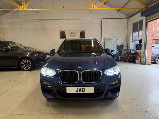 View our BMW X3