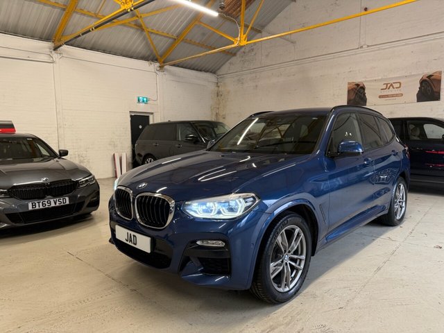 View our BMW X3