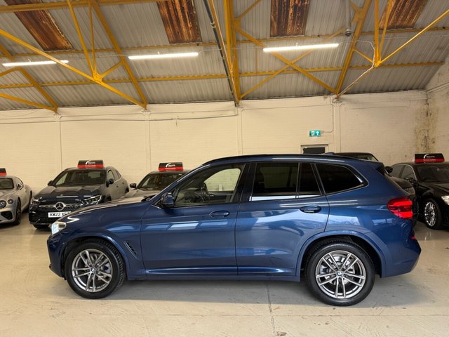 View our BMW X3