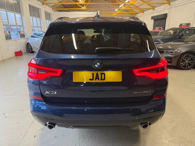 2019 BMW X3 2.0 20d M Sport SUV 5dr Diesel Auto xDrive Euro 6 (s/s) (190 ps) - Photo 7