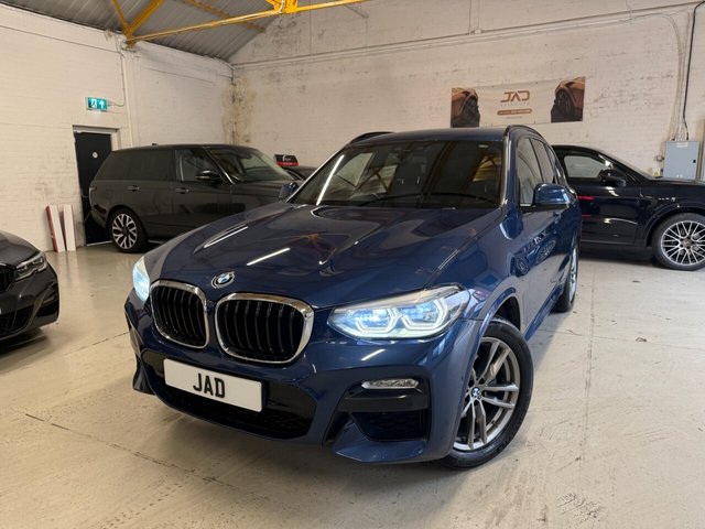View our BMW X3