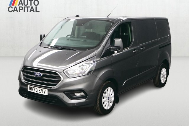 View our Ford Transit Custom 2.0 320 Limited EcoBlue Automatic 170 BHP L1 H1 Euro 6 ULEZ Compliant