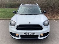 USED 2019 19 MINI COUNTRYMAN 1.5 Cooper Classic SUV 5dr Petrol Manual Euro 6 (s/s) (136 ps) SAT NAV, PARK SENSORS, HEAT SEATS