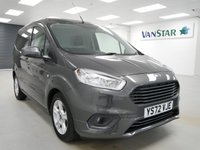 USED 2023 72 FORD TRANSIT COURIER 1.0 ECOBOOST 100 BHP LIMITED  2023 YEAR | SAT NAV | AIR CON | ALLOYS