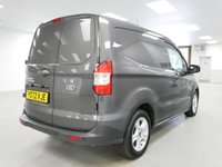 USED 2023 72 FORD TRANSIT COURIER 1.0 ECOBOOST 100 BHP LIMITED  2023 YEAR | SAT NAV | AIR CON | ALLOYS