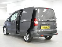 USED 2023 72 FORD TRANSIT COURIER 1.0 ECOBOOST 100 BHP LIMITED  2023 YEAR | SAT NAV | AIR CON | ALLOYS