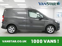 USED 2023 72 FORD TRANSIT COURIER 1.0 ECOBOOST 100 BHP LIMITED  2023 YEAR | SAT NAV | AIR CON | ALLOYS