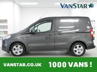 USED 2023 72 FORD TRANSIT COURIER 1.0 ECOBOOST 100 BHP LIMITED  2023 YEAR | SAT NAV | AIR CON | ALLOYS