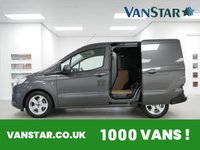 USED 2023 72 FORD TRANSIT COURIER 1.0 ECOBOOST 100 BHP LIMITED  2023 YEAR | SAT NAV | AIR CON | ALLOYS