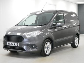 2023 FORD TRANSIT COURIER