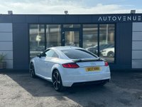 USED 2017 17 AUDI TT 1.8 TFSI Black Edition Coupe 3dr Petrol Manual Euro 6 (s/s) (180 ps) FULL AUDI HISTORY+B&O SOUND+DIGITAL DASH+REAR SENSORS+SATNAV