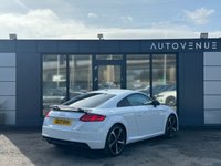 USED 2017 17 AUDI TT 1.8 TFSI Black Edition Coupe 3dr Petrol Manual Euro 6 (s/s) (180 ps) FULL AUDI HISTORY+B&O SOUND+DIGITAL DASH+REAR SENSORS+SATNAV