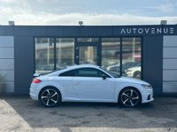 USED 2017 17 AUDI TT 1.8 TFSI Black Edition Coupe 3dr Petrol Manual Euro 6 (s/s) (180 ps) FULL AUDI HISTORY+B&O SOUND+DIGITAL DASH+REAR SENSORS+SATNAV