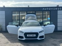 USED 2017 17 AUDI TT 1.8 TFSI Black Edition Coupe 3dr Petrol Manual Euro 6 (s/s) (180 ps) FULL AUDI HISTORY+B&O SOUND+DIGITAL DASH+REAR SENSORS+SATNAV
