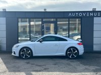 USED 2017 17 AUDI TT 1.8 TFSI Black Edition Coupe 3dr Petrol Manual Euro 6 (s/s) (180 ps) FULL AUDI HISTORY+B&O SOUND+DIGITAL DASH+REAR SENSORS+SATNAV