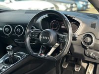 USED 2017 17 AUDI TT 1.8 TFSI Black Edition Coupe 3dr Petrol Manual Euro 6 (s/s) (180 ps) FULL AUDI HISTORY+B&O SOUND+DIGITAL DASH+REAR SENSORS+SATNAV