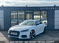 USED 2017 17 AUDI TT 1.8 TFSI Black Edition Coupe 3dr Petrol Manual Euro 6 (s/s) (180 ps) FULL AUDI HISTORY+B&O SOUND+DIGITAL DASH+REAR SENSORS+SATNAV
