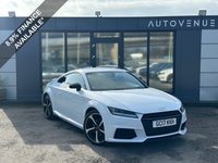 USED 2017 17 AUDI TT 1.8 TFSI Black Edition Coupe 3dr Petrol Manual Euro 6 (s/s) (180 ps) FULL AUDI HISTORY+B&O SOUND+DIGITAL DASH+REAR SENSORS+SATNAV