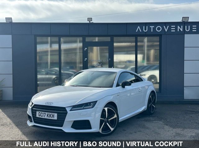 View our Audi TT 1.8 TFSI Black Edition Coupe 3dr Petrol Manual Euro 6 (s/s) (180 ps)