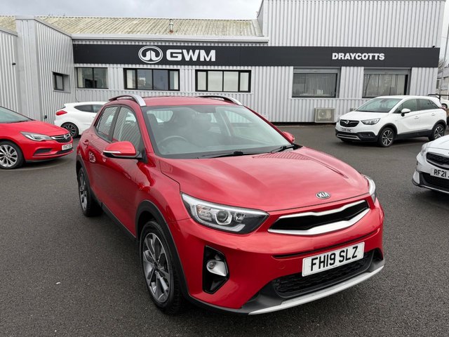 2019 19 Kia Stonic 1.4 2 SUV 5dr Petrol Manual Euro 6 (s/s) (98 bhp)