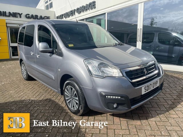 View our PEUGEOT PARTNER TEPEE
