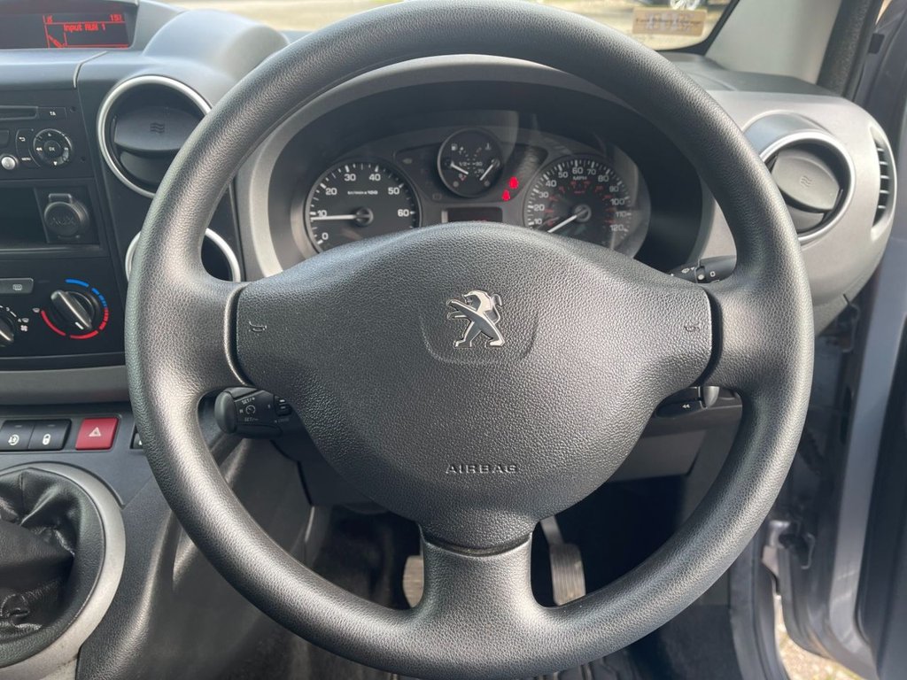 USED 2017 17 PEUGEOT PARTNER TEPEE 1.6 BlueHDi Allure MPV 5dr Diesel Manual Euro 6 (s/s) (100 ps) 