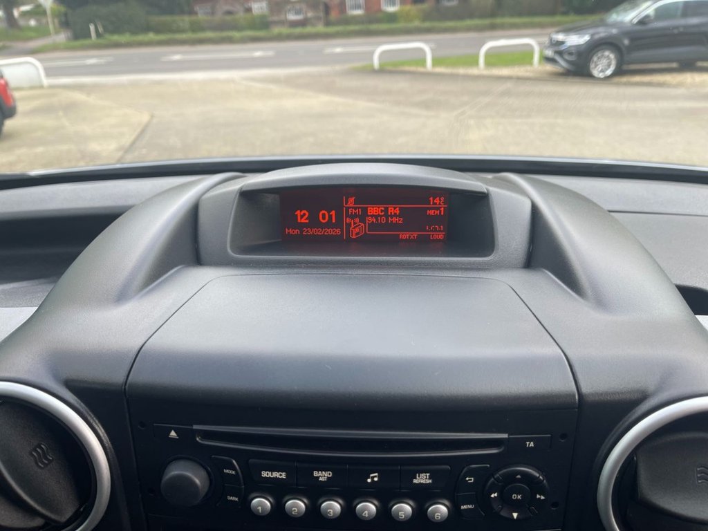 USED 2017 17 PEUGEOT PARTNER TEPEE 1.6 BlueHDi Allure MPV 5dr Diesel Manual Euro 6 (s/s) (100 ps) 