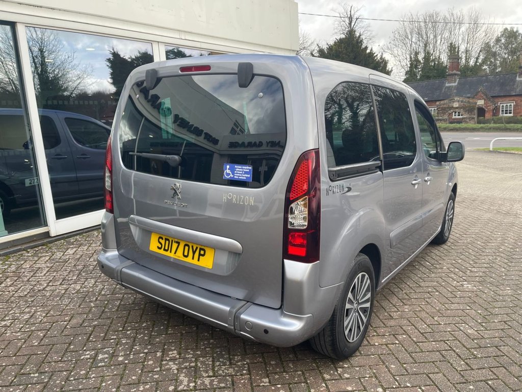 USED 2017 17 PEUGEOT PARTNER TEPEE 1.6 BlueHDi Allure MPV 5dr Diesel Manual Euro 6 (s/s) (100 ps) 