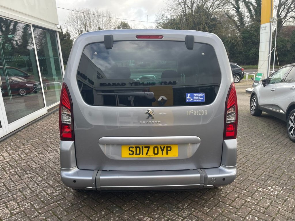 USED 2017 17 PEUGEOT PARTNER TEPEE 1.6 BlueHDi Allure MPV 5dr Diesel Manual Euro 6 (s/s) (100 ps) 