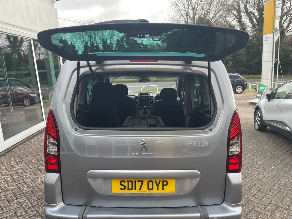 USED 2017 17 PEUGEOT PARTNER TEPEE 1.6 BlueHDi Allure MPV 5dr Diesel Manual Euro 6 (s/s) (100 ps) 