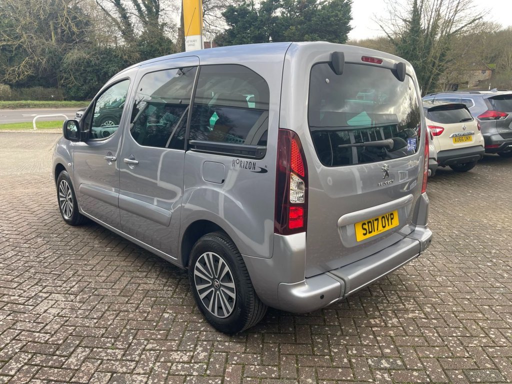 USED 2017 17 PEUGEOT PARTNER TEPEE 1.6 BlueHDi Allure MPV 5dr Diesel Manual Euro 6 (s/s) (100 ps) 