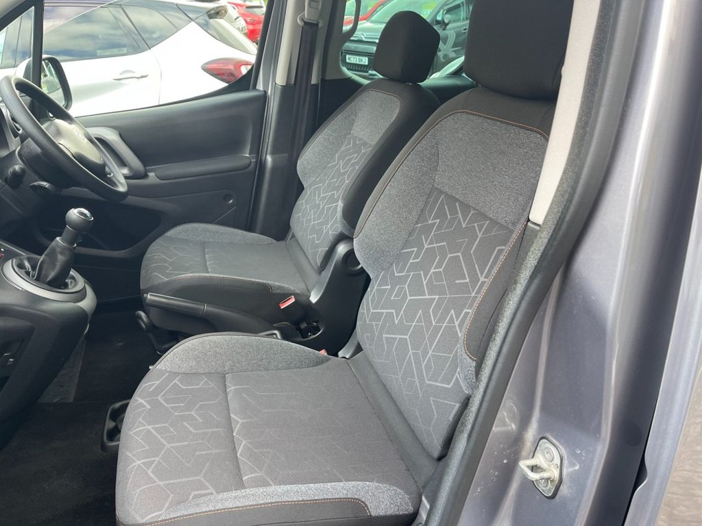 USED 2017 17 PEUGEOT PARTNER TEPEE 1.6 BlueHDi Allure MPV 5dr Diesel Manual Euro 6 (s/s) (100 ps) 