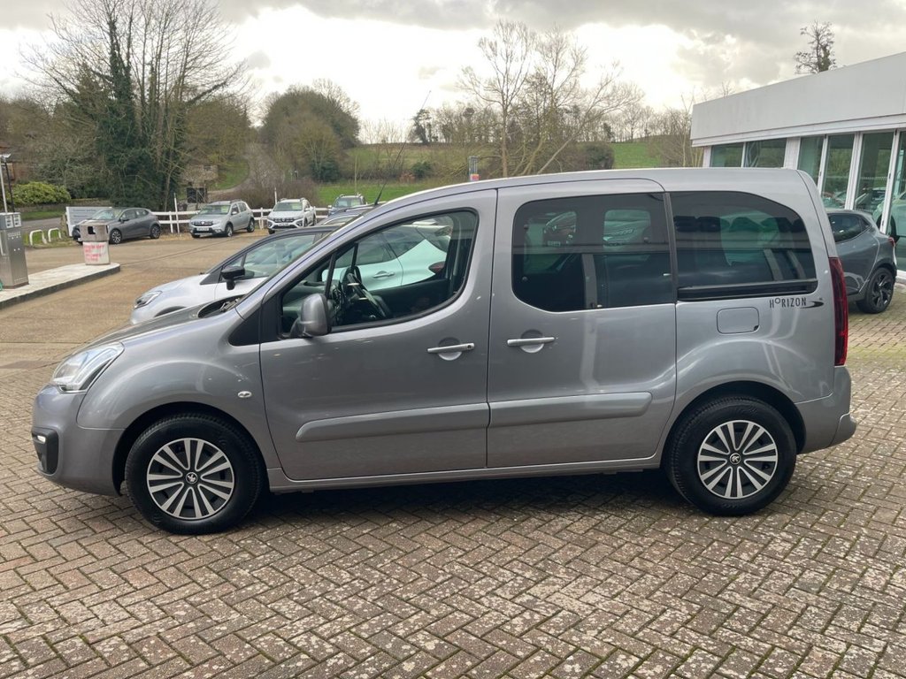 USED 2017 17 PEUGEOT PARTNER TEPEE 1.6 BlueHDi Allure MPV 5dr Diesel Manual Euro 6 (s/s) (100 ps) 