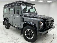 USED 2016 65 LAND ROVER DEFENDER 2.2 TDCi Adventure Station Wagon Double Cab 5dr Diesel Manual 4WD MWB Euro 5 (122 ps) This Is 1 Of Only 600 Adventure Defenders Built For World Supply! This 1 Is Finished In Corris Metallic Grey With Black Contrasting Roof, This 110 Is A 7 Seat Version All 7 Seats Finished In Black Leather , The Adventure Has Lots Of  Leather Upgrades Such As Door Trims, Handbrake,  Gear Stick, Grab Handles, Cubby Box Along With A Full Black Alcantara Headlining, LED Lights Under Body Side Protection, Land Rover Raised Snorkel Air Intake, Upgraded Rover Roof Rack And Side Steps, Snap off Steering